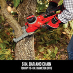 CRAFTSMAN V20 Cordless Lopper, 6 inch, Battery and Charger Included (CMCCSL621D1)