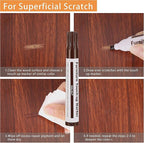 Furniture Markers Touch Up, Lifreer 21 Pcs Wood Filler Floor Scratch Repair Kits, Wood Markers and Wax Stick with Sharpener Kit for Funiture Repair,Floor Scratch