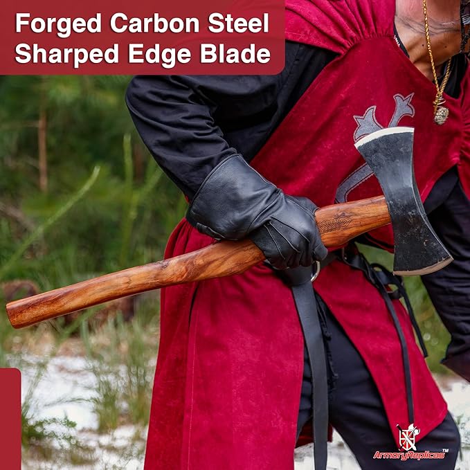 Armory Replicas™ - North American Forester Functional Double Bit Axe