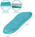 Kitchen Dish Sponge Scrubber Non Scratch, Dishcloth No Odor Reusable Washable Multipurpose Scrub Pads Sponges Heavy Duty for Dawn Dish Soap Cleaning of Sink Pans