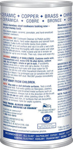 Bar Keepers Friend Superior Cookware Cleanser & Polish | 12-Ounces | 1-Unit