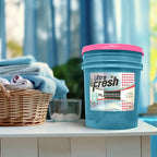 Ultra Fresh Platinum 5 Gallon Spring Fresh Scented Fabric Softener Liquid with Pump for Easy Dispensing for Up to 640 Laundry Loads (3 Pack)