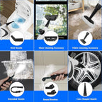 High temperature steam cleaner, suitable for household multi-purpose handheld design. Efficient and fast cleaning, healthier, durable high-end pump.
