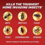 Ortho Home Defense Insect Killer for Indoor and Perimeter2 with Comfort Wand, Controls Ants, Roaches, Spiders and More, 1.1 gal., 2-Pack