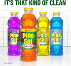 Pine-Sol Multi-Surface Cleaner, Lemon Fresh, 24 Fluid Ounces (Package May Vary)