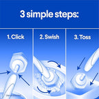 Clorox ToiletWand Disposable Toilet Cleaning System, Spring Cleaning Essential, ToiletWand, Storage Caddy, and 16 Disinfecting ToiletWand Scrubbing Pad Refills