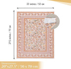 Maison d' Hermine Kitchen Towels Set of 3 100% Cotton 27.50" x 20" Reusable Cloth Tea Dish Towels Absorbent with Hanging Loop for Kitchen, Home, Dining, Cocktail Parties (Nila)