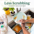 Seventh Generation Foaming Dish Spray, Power+ Mandarin Orange, 3 Powerful Grease Fighters, 16 Fl Oz