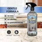 Parker & Bailey All-Purpose Bathroom Cleaner - Bathroom Cleaner Shower Cleaner Spray Tub Cleaner Soap Scum Remover for Shower Hard Water Stain Remover Household Cleaning Spray, 32 Oz
