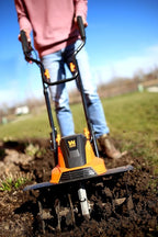 WEN TC1318 13.5-Amp 18-Inch Electric Tiller and Cultivator, Black