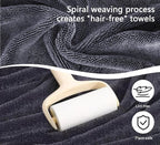 Shiny Wipes Cleaning Cloths,3pcs Shiny Bath Drying Towels,Shower Doors Drying Towels,16*16in Streak Free Glass Window Car Mirror Super Absorben Microfiber Cleaning Cloths (3pcs grey 16*16″)