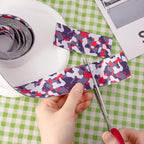 FOSHIO Micro Fiber Felt for Squeegee Edge Wrapping 2 Meters Length - Camouflage Felt to Cover The Edges of Hard Card Squeegees