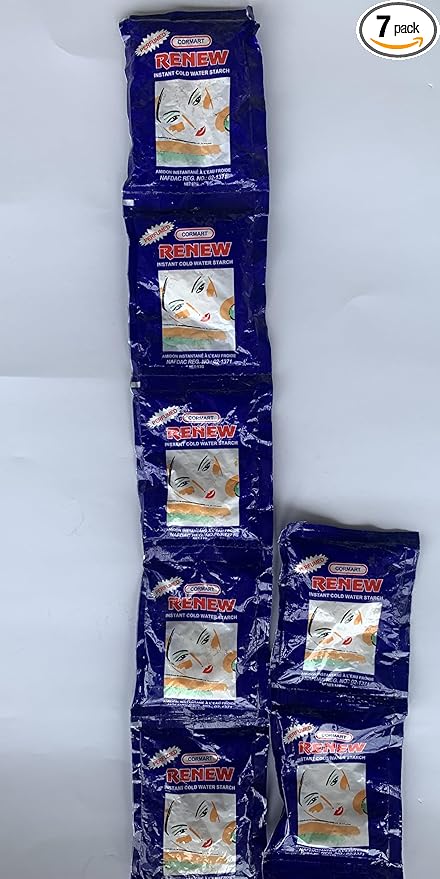 Renew Instand Cold Water Laundry Starch Pack Of 5 Wt 17g