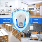 2025 Upgraded Ultrasonic Repeller 6 Pack, Indoor Ultrasonic and Repellent for Pest Insect, Roach, Rodent, Mouse, Bugs, Ant, Mosquito, Mice, Spider, Electronic Plug in Pest Control (6)