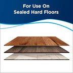 Bissell Hard Floor Sanitize Solution, For use in CrossWave and Spinwave, 80oz, Eliminates 99.9% of bacteria