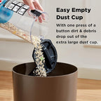 Eureka NEU10AE5 Powerful Bagless Upright Vacuum Cleaner Carpet and Floor, AirSpeed Ultra-Lightweight Vacuum Cleaner, w/ Replacement Filter, Blue