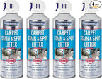 Blue Magic Carpet Stain & Spot Lifter - 22 oz. Aerosol Can (Pack of 4)