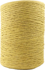 1mm x 5000 Feet Yellow Jute Rope, Twine for Gardening Tomato Climbing Plant Tie Floristry Crafts Gift Wrapping Packing Decor