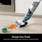 Shark HydroVac Multi-Surface 33-Oz. Concentrate with Odor Neutralizer Technology, Compatible with all HydroVac 3-in-1 Cleaners, for Sealed Hard Floors & Area Rugs, Spring Clean Scent, Purple, WDCM30