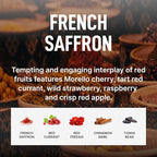 Laundry Sauce - Luxury Scented Laundry Detergent Pods & Scent Booster Bundle (French Saffron) - Natural Essential Oils, Easy-To-Use, Laundry Pods - Cruelty-Free, Paraben-Free, Dye-Free & HE Compatible