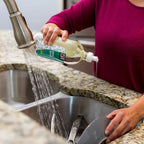 Better Life Dish Soap - Liquid Dishwashing Soap with Vitamin E and Aloe for Home & Kitchen Sink - No Gloves Required Kitchen Soap for Sensitive Skin - 22oz (Pack of 2) Lemon Mint