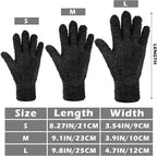 Patelai 3 Pairs Microfiber Plant Dusting Gloves Leaf Cleaning Gloves for Indoor Plants, Blinds, Furniture, House (Black,Small)