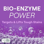 Seventh Generation EasyDose Laundry Detergent Fresh Lavender Ultra Concentrated Washing Detergent 23 oz