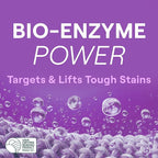 Seventh Generation EasyDose Laundry Detergent Fresh Lavender Ultra Concentrated Washing Detergent 23 oz