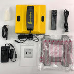 Frewico Window Cleaning Robot, Intelligent Cleaning with 4-Nozzle Wide-Angle Spray Technology, Deep Edge Cleaning, 5600Pa Suction Power