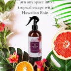 Abbey & Sullivan Linen Spray, Hawaiian Rain, Fabric Freshener and Fragrance Room Spray, Pack of 2, 16 oz