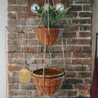 LEXININ 6mm Thick Jute Rope, 328 Feet Twisted Jute Twine, 6mmx100m Hemp Rope String for Crafts