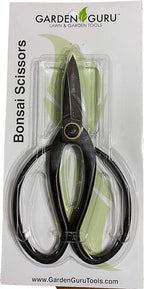 GARDEN GURU Professional Bonsai Scissors 180mm - Traditional Butterfly Pruner Shear for Precise Trimming Pruning and Deadheading of Flowers Plants, Japanese Bonsai Garden Tools - 1 Case (64 Pcs)