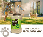 Zeofill Backyard Deodorizer – Eliminates Pet Urine Odors on Potty Patches, Artificial Turf, Grass, Lawns, Patios, Concrete & Playgrounds | Dog, Cat Litter Box Odor Eliminator & Freshener | 4 lbs.