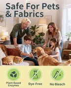 FurGone by Seedshub Pet Hair Repelling Spray, Odor Neutralizer | Anti-Static Wrinkle Release Pet-Friendly Sprays for Clothing and More, Pine Nut Scent, Up to 1400 Sprays, 3.38oz (2 Travel Pack)