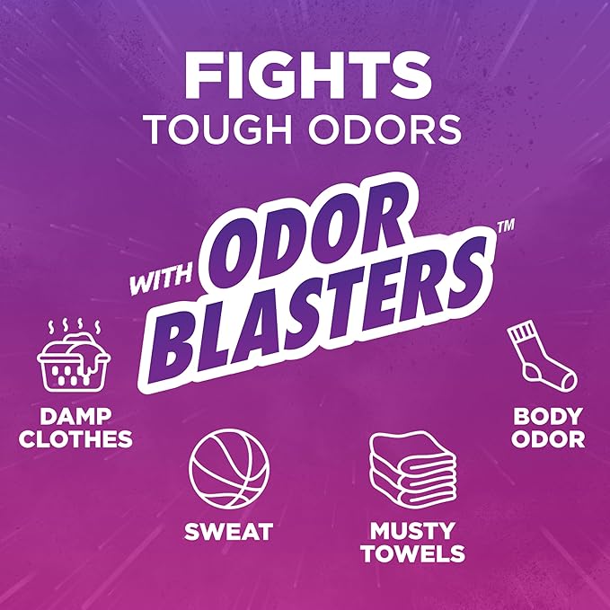 ARM & HAMMER Odor Blasters In-Wash Scent Booster, Fresh Botanical, 24 Oz