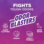 ARM & HAMMER Odor Blasters In-Wash Scent Booster, Laundry Scent Booster Fresh Burst Scent, 45 Oz