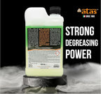 ATAS Dimer 900ml – Heavy-Duty All-Purpose Cleaner & Degreaser | Free Bottle Included | Ultra-Concentrated Industrial Strength for Grease, Oil, Grime on Engines, Tires, Tools & Machinery
