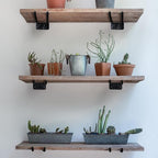 SMART JERRY - Garage Hooks Heavy Duty Tool Organizer │Wall Mount Hooks for Car Tires, Ladders, Chairs, Strollers & Power Tools │Garage Organization Hooks │4 Pack