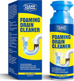Foaming Drain Cleaner, Drain Cleaner Foam, Powerful Sink Drains Cleaners Foam for Kitchen, Bathroom, Shower and Tub Drains, Clog Remover & Odor Eliminator with Active Foaming Formula