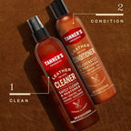 Tanner's Preserve Leather Cleaner, Cleans & Restores Finished Leather, Use for Cars & Interiors, Couches & Furniture, Saddles & More, 8 Fl Oz