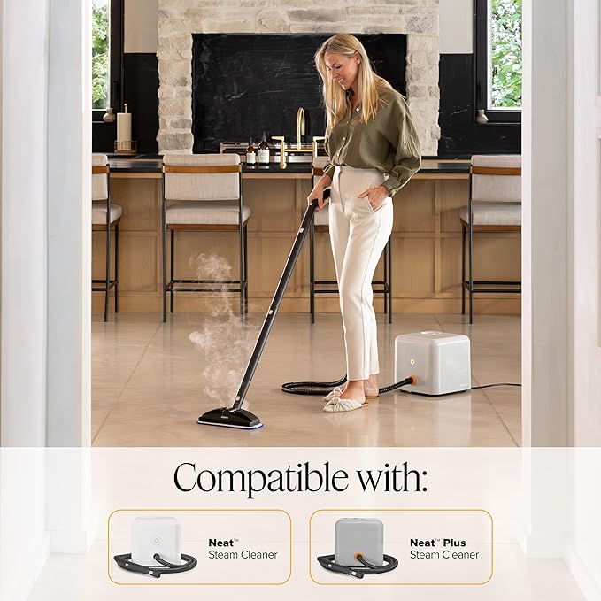 Dupray Neat Floor Tool for Steam Cleaner (Accessory Part) – High-Performance Cleaning for Hard Floors and Carpets