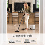 Dupray Neat Floor Tool for Steam Cleaner (Accessory Part) – High-Performance Cleaning for Hard Floors and Carpets