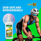 SweatX Extreme Odor Spray - Multipurpose No-Wash Deodorizer - Ideal for Shoes and Gym Clothing - Victory Scent (8 Fl Oz) - 3 Pack