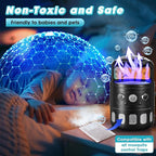 Qualirey 6 Pack Mosquito Attractant in Bulk, Lure for Bug Zapper Bait Refill Compatible with All Mosquito Trap Enhances Catch Rates for Indoor Outdoor Traps, Safe and Long Lasting