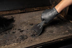 Traeger Grills Deep Cleaning Kit - Exterior Detailing Spray (16oz), Foaming Degreaser (16oz), Grill Scraper & Pad, Microfiber Towels, Nitrile Gloves - Tools for cleaning Grill, Smoker, Oven, Griddle
