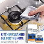 Home Stain Cleaner Gel, 2025 New Dirt Stains Remover, Multi-functional Bathroom Cleaner for Tile Gaps, Cleaning Gel suitable for Kitchen Surfaces, Portable Deodorizing Cleaner (3)