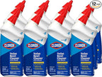 CloroxPro Commercial Solutions, Clorox Manual Toilet Bowl Cleaner with Bleach, Automatic Toilet Cleaner, Fresh Scent, 24 Ounces (Pack of 12) - 00031