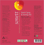 Greenfibres Sonett starch spray/ironing aid