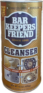Bar Keepers Friend® Cleanser & Polish: 15 OZ