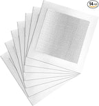14pcs Drywall Repair Patch, 6" x 6" Drywall Patch Self Adhesive Aluminum Wall Repair Patch Kit